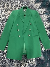 Primark Used Blazer Green Size