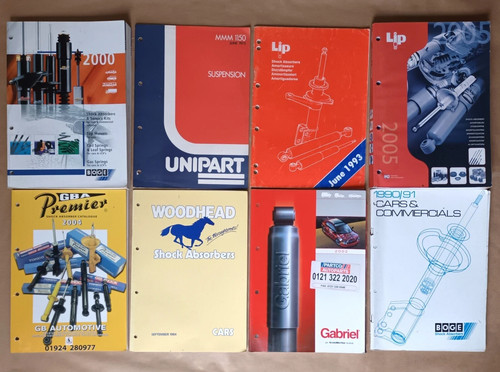 Job lot shock absorber - lot, parts