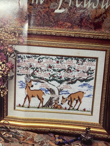 Cross stitch kit 14ct - kit, aida