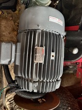 3 Phase induction Motor 15hp 11KW 1760RPM, 4 Pole, 160M frame size. Refurbished