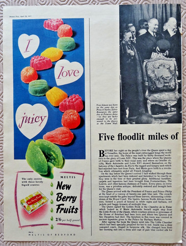 1957 new berry - new, fruits