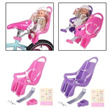 Stylish Doll Bike Seat - A Fun