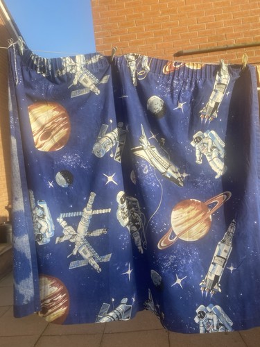 Vintage space moon rocket - space,