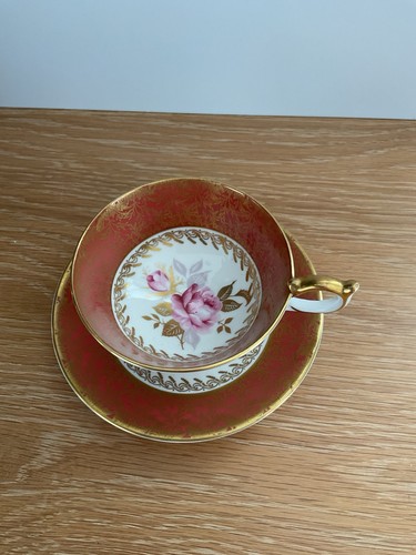Aynsley bone china cabinet - bone, cup
