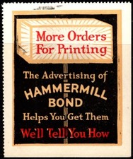 Vintage US Poster Stamp