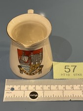 W H GOSS CRESTED CHINA JUG