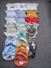 Baby Boy Clothes Bundle 3-6