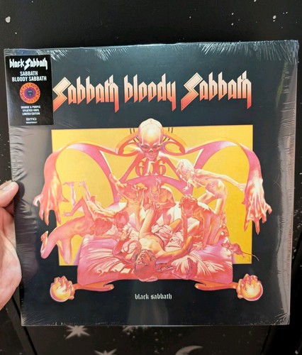 Black sabbath - lp,