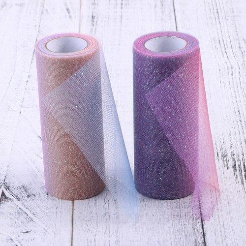 Tulle fabric roll craft - tulle,
