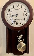 Seiko Wooden Chiming Wall