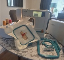 Brother 400d embroidery - pe-400d,