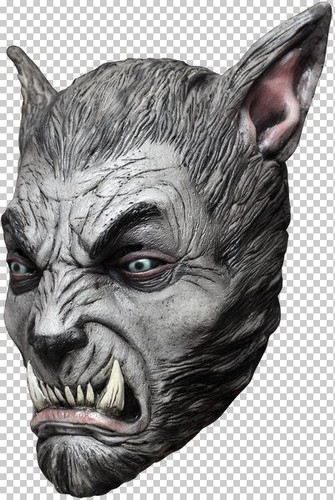 Mask head werewolf beast - mask,