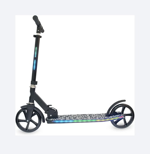 Zinc big wheeled light - big,