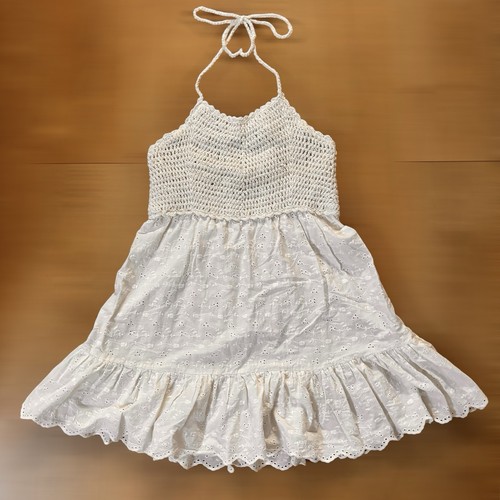 Asos cream halter neck - halter, midi