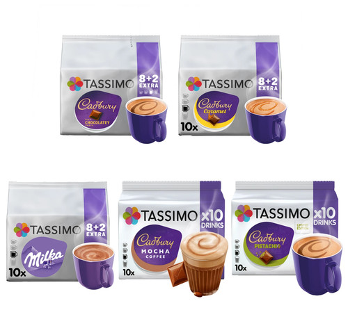 Tassimo hot chocolate - hot,