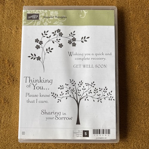 Stampin rubber stamp set - stampin',