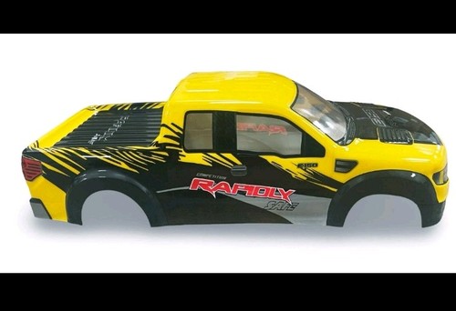 Off road car pvc - 1:10, rc