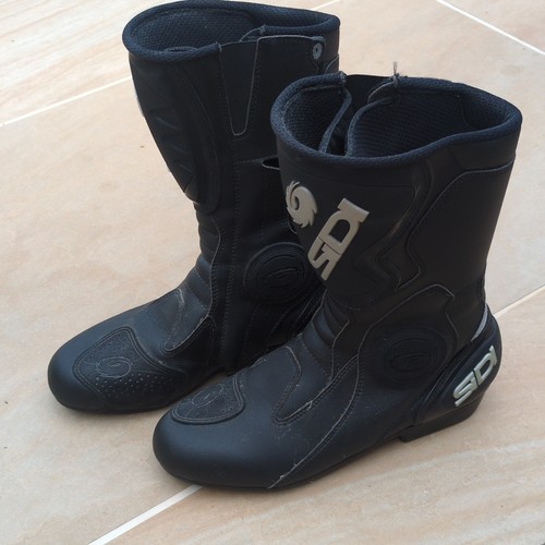 Sidi motorcycle boots - sidi, size