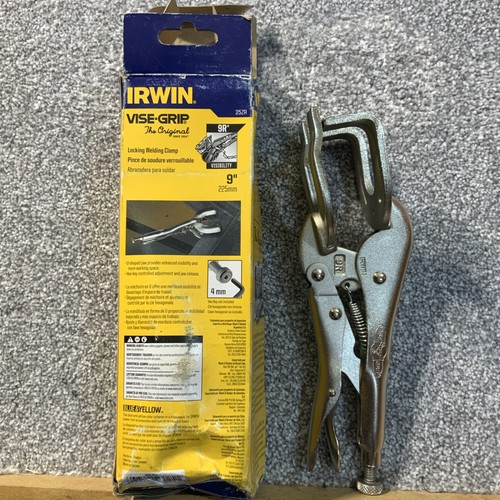 Irwin vise grip locking - locking, pliers