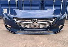 VAUXHALL CORSA E 2015-2019 FRONT BUMPER P/N 39003567 