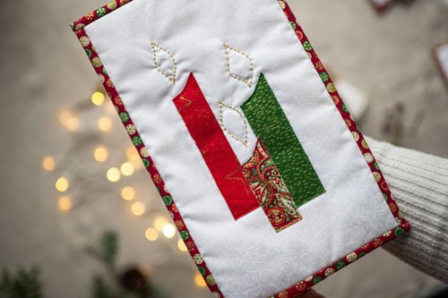 Mini quilt kit quilting - mini, kit,