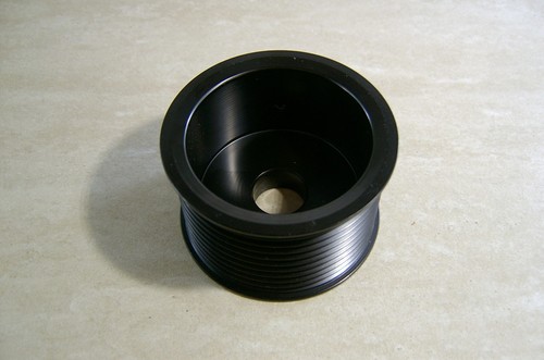 Solid alternator pulley steel - alternator,