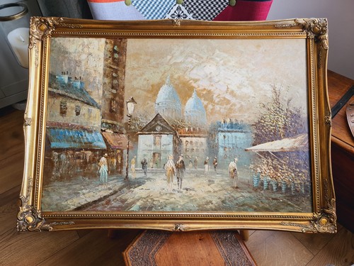 Caroline burnett oil - c.,