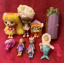 Dolls & Accesories Bundle: Candylocks, Club Chic Candy, VIP Pets, Zuru, Smiggle.