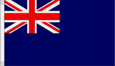 3' x 2' BLUE ENSIGN FLAG Navy