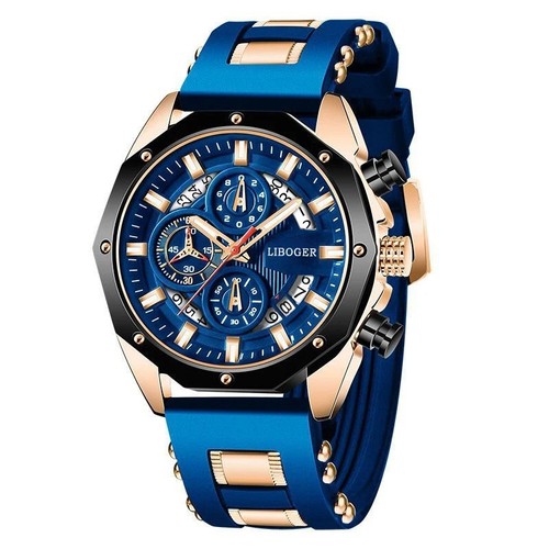 Men sports watch quartz auto - men's,