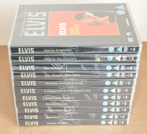 Elvis presley dvd movie film - presley,