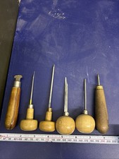 Vallorbe Glardon And Other Makes Bullstick , Jewellers Engravers Wooden CA