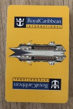 Royal Caribbean International Cruise Line Ship pack of playing cards - 1 Joker