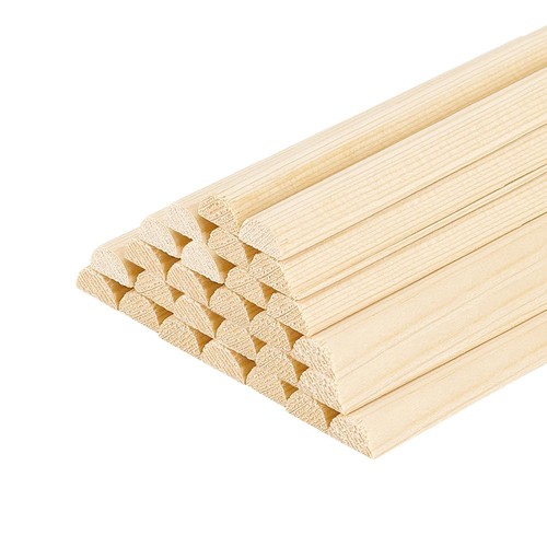 50pcs split wood dowel - 50pcs,