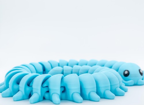 Giant centipede printed - giant,