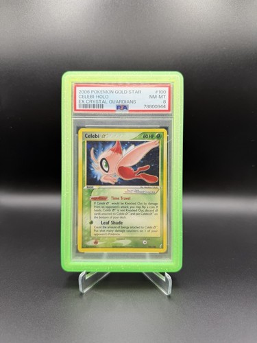 Pokemon cards celebi gold - cards,