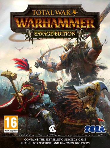 Total war warhammer - warhammer, savage