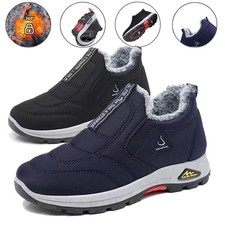 🔥Mens Fur Lined Waterproof