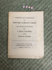 Edward Gordon Craig , Rare