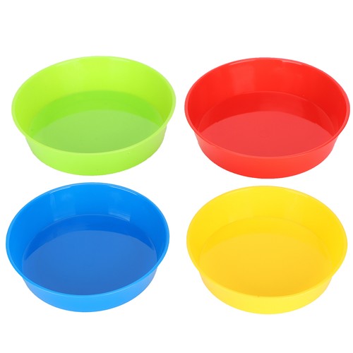 4pcs plastic activity tray - plastic,