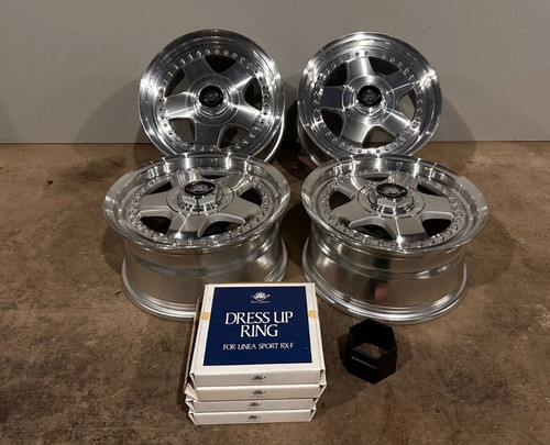 Jdm linea sport 15x7 - jdm,