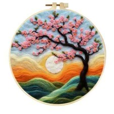 Wool Felting Painting Kit, Diy