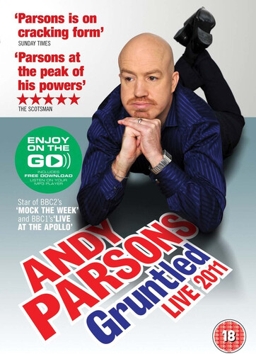 Andy parsons gruntled live - andy,