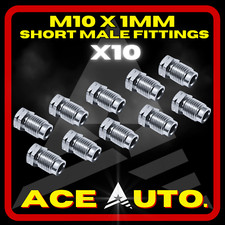 10X Metric Brake Pipe Male