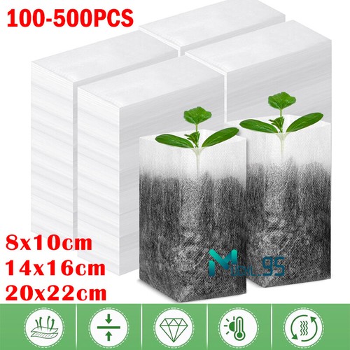 100 500x plant - 100-500x, bags