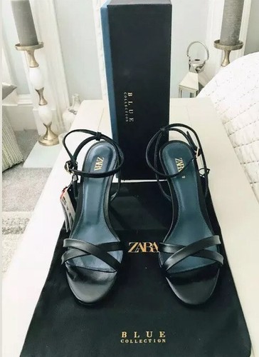Zara blue collection leather - zara,