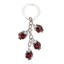 Tartan Sheep Multi Keyring