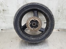 Rear wheel & 180/55ZR17 tyre for a Honda CBR600F CBR 600 1999 PC35 FX