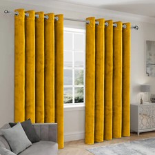Luxury Crushed Velvet Curtains