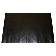 BRAND £599 LUXURY PREMIUM GREEK KEY BLACK DESK LEATHER INSERT 161CM X 104.5CM